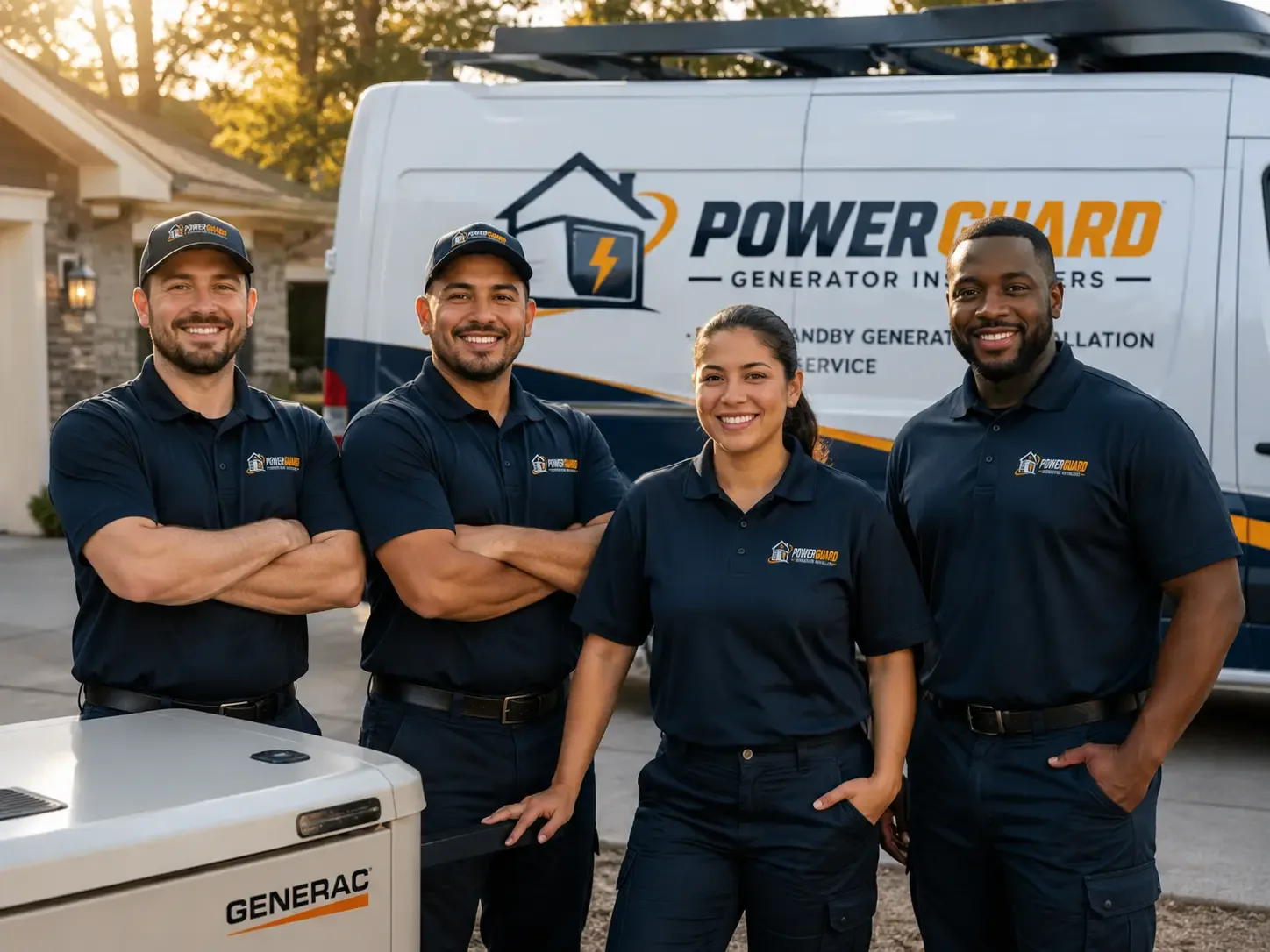 Generator Installation company in Plumtree, NC
